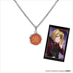Hatsune Miku Halloween Kagamine Rin Pendant 17.7" Chain