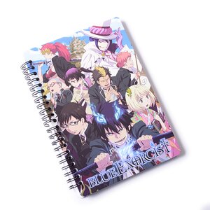 Blue Exorcist Keyart Notebook