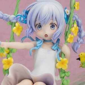 Is the Order a Rabbit?? Chino: Flower Swing 1/7 Scale Figure