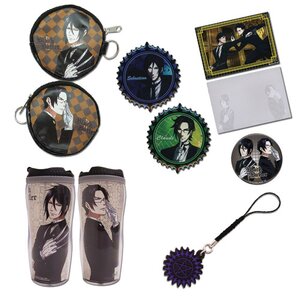 Black Butler Sebastian x Claude Goods Set