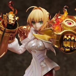 Zoukei Shinka Gekiteki Statue 01 Fate/Extella Saber Regalia Nero Claudius 1/7 Scale Figure