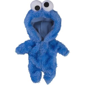 Nendoroid Doll Kigurumi Pajamas: Sesame Street Cookie Monster