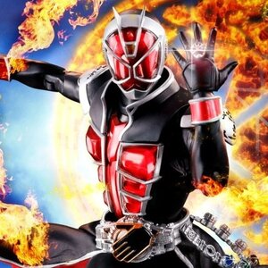 S.H.Figuarts Shinkocchou Seihou Kamen Rider Wizard Flame Style