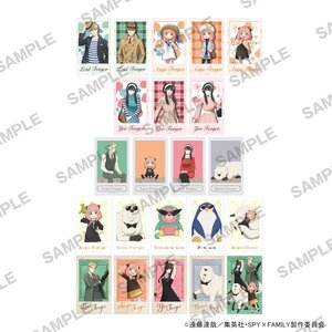 Spy x Family Mini Photo-style Illustrations Collection Vol. 3 Complete Box Set [Pre-order]