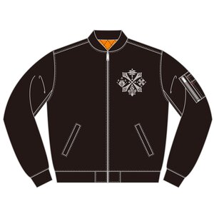 Monster Hunter Black Light MA-1 Jacket M