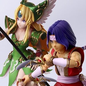Bring Arts Trials of Mana Hawkeye & Riesz [Pre-order]