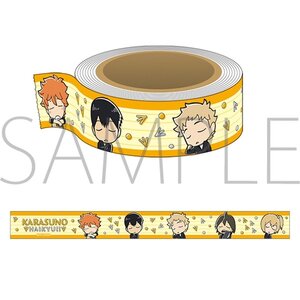 Haikyu!! Yuru Palette After the Game Chibi Masking Tape Karasuno High