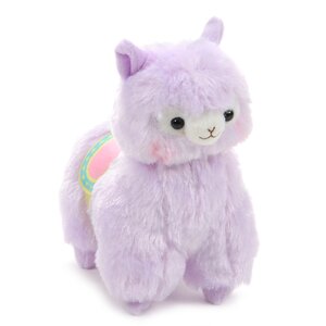 Alpacasso Saddle Alpaca Plush Collection (Standard) Sumire-chan