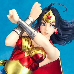 DC Comics Bishoujo Statue Armored Wonder Woman 2nd Edition
