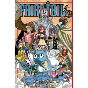 Fairy Tail Vol. 21