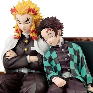 Ichibansho Figure Demon Slayer: Kimetsu no Yaiba Tanjiro Kamado & Kyojuro Rengoku (Locus)