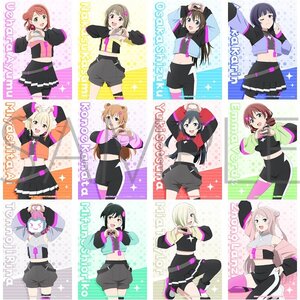 Love Live! Nijigasaki High School Idol Club Bromide Collection Box Set
