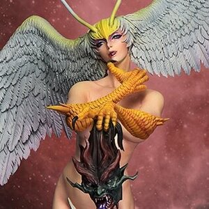 Devilman Sirene 1/8 Scale Plastic Model Kit [Pre-order]
