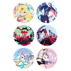 New Panty & Stocking with Garterbelt Tradable Tin Badges Complete Box Set Realistic Proportions Ver. [Pre-order]