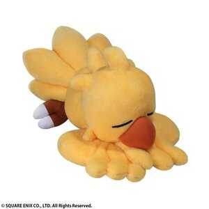 Final Fantasy Snoozing Chocobo Plush