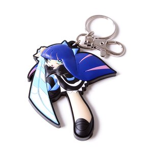 Stocking PVC Keychain | Panty & Stocking with Garterbelt Stocking