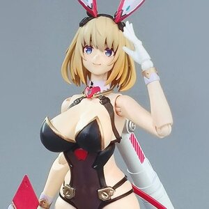 Bunny Girl Sophia F. Shirring: Standard Edition 1/12 Scale Action Figure