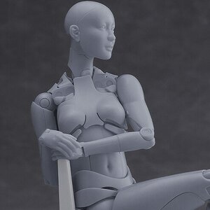 Nishimura Style Drawing Doll Olive Gray [Pre-order]