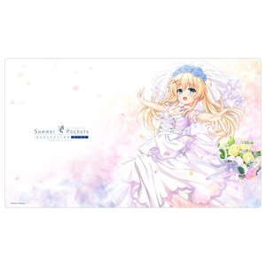 Summer Pockets Reflection Blue Rubber Mat Tsumugi Wenders: Wedding Ver. (Re-run) [Pre-order]