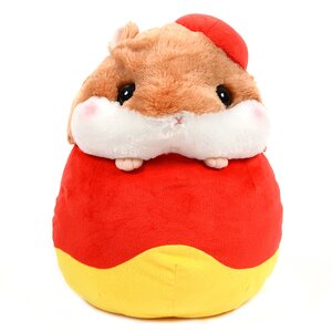 Coroham Coron Fruits Vol. 2 Hamster Plush Collection (Big) Coron w/ Apple