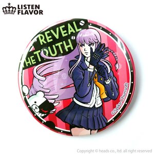 LISTEN FLAVOR Danganronpa: Trigger Happy Havoc Accessories Kyoko Kirigiri