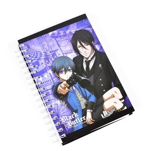 Black Butler: Book of Circus Ciel & Sebastian Hardcover Notebook