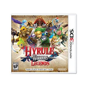 Hyrule Warriors Legends (3DS)