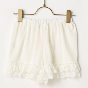 LIZ LISA Inner Shorts White