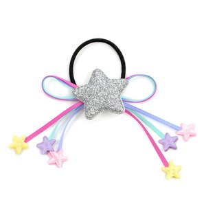 Le cocone Falling Star x Ribbon Hair Band Silver