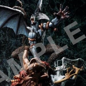 Devilman Crybaby Statue: Real Color Ver.