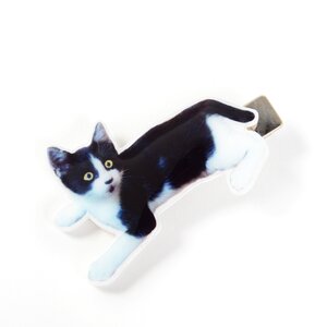 Reclining Cat Hair Clip 3