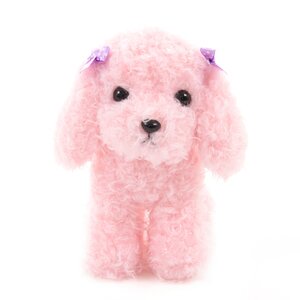 Toy Poodle Mocha-chan Dog Plush Collection (Standard) Vivian-chan