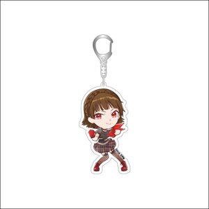 Persona 5: Dancing in Starlight Chibi Acrylic Keychain Collection Makoto Niijima