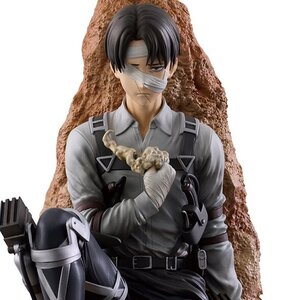 Ichibansho Figure Attack on Titan Levi (Battle of Heaven and Earth) [Pre-order]