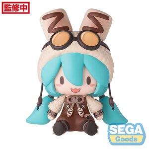 Fuwapuchi Chibi Figure Hatsune Miku: Marshmallow Hot Cocoa Ver. [Pre-order]