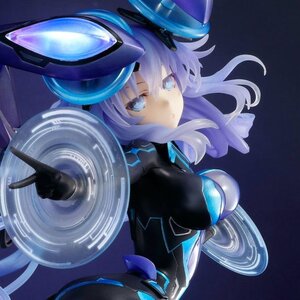Hyperdimension Neptunia VII Next Purple: Processor Unit Full Ver. 1/7 Scale Figure (Re-run)
