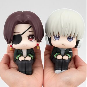 Look Up Series Wind Breaker Hayato Suo & Ren Kaji Set w/ Bonus Cushions
