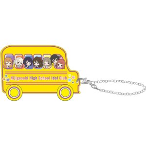 Love Live! Nijigasaki High School Idol Club Niji Tabi! TOKIMEKI FAN MEETING TOUR Bus-Shaped Pass Holder