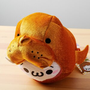 Oh No, I'm Being Eaten! Kaomojin in Peril Plush Collection Walrus (shobon - dejected)