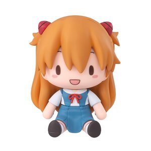 Rebuild of Evangelion Fuwapuchi Chibi Figure Asuka Shikinami Langley