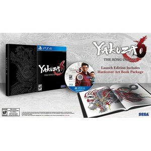 Yakuza 6 The Song of Life Essence of Art Edition (PS4)