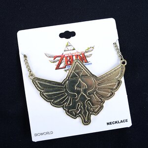 The Legend of Zelda Logo Necklace The Legend of Zelda Logo Necklace