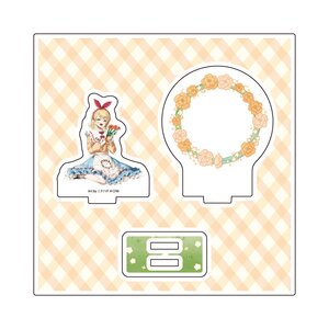 Piapro Characters Acrylic Stand Plate Kagamine Rin: Picnic Ver. [Pre-order]