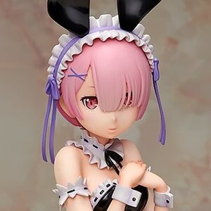 Re:Zero -Starting Life in Another World- Ram: Bunny Ver. 1/4 Scale Figure