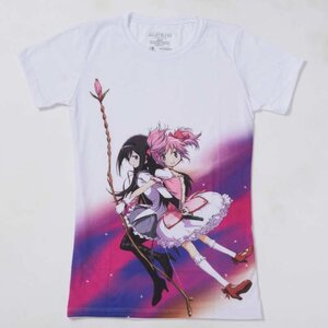 Madoka Magica the Movie Team Homura Madoka T-Shirt S