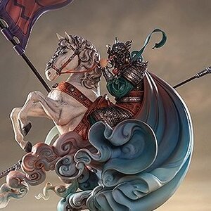 Elegant Beauties Series Prince Lanling in Battle Non-Scale Figure