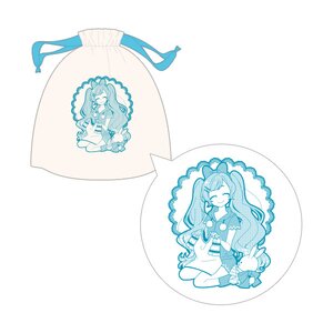 Snow Miku Drawstring Bag