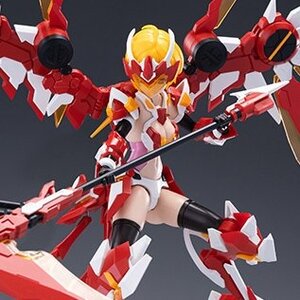 A.T.K. Girl Vermilion Bird Plastic Model Kit