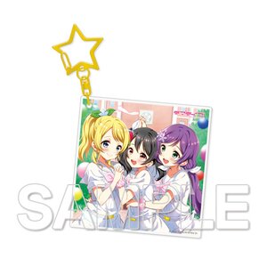 Love Live! μ's Third-Year Students Acrylic Keychain