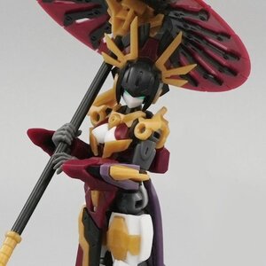 Number 57 Armored Puppet Kirigyo 1/24 Scale Plastic Model Kit